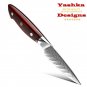 Damascus Paring Knife Chef Kitchen Knives Home Cooking Tool Cookware Cutlery Pro