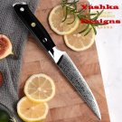 Steak Knife Set Damascus Steel Kitchen Dining Cutlery Tomato Knife Cookware New Steak Knife Set Damascus Steel Kitchen Dining Cutlery Tomato Knife Cookware New