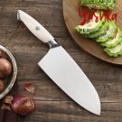 Chef Kitchen Knife Meat Vegetables Fish Kitchen Home Tool Cleaver Slicing White