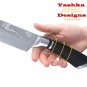 Japanese Kiritsuke Knife 440C Steel Chef Kitchen Knives Meat Beef Butcher Tools