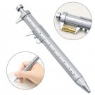 Multi Function Home Tool Gel Ink Pen Vernier Caliper Roller Ball Pen Stationery
