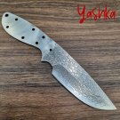 Hunting Knife Blank Blade Damscus steel Blank Billet DiY Custom Knife Home Hobby