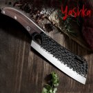 Chef Knife 6.5 Inch Butcher Chopping Slicing BBQ Kitchen Home Tool Cleaver NEW Chef Knife 6.5 Inch Butcher Chopping Slicing BBQ Kitchen Home Tool Cleaver NEW