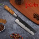 Chef Kitchen Knives Japanese Nakiri 7 Inch Chromium Blade Cook Vegetables Tools Chef Kitchen Knives Japanese Nakiri 7 Inch Chromium Blade Cook Vegetables Tools