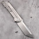 Hunting Knife D2 Folding Blade EDC Outdoor Camping Tactical Home Tool Minimalist