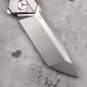 Hunting Knife D2 Folding Blade EDC Outdoor Camping Tactical Home Tool Minimalist