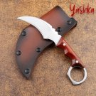 Outdoor Survival Knife Tactical Karambit Knives Cat Claw Stainless Steel Blade Outdoor Survival Knife Tactical Karambit Knives Cat Claw Stainless Steel Blade
