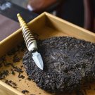 Damascus Tea Knife Needle Tea Ceremony Tools Teaware Tea Cake Puer Tea Knives