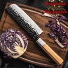 Chef Kitchen Knives Japanese Nakiri Knife Saya Scabbard Vegetables Home Tool New