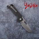 Hunting Knife Folding Blade Swedish Steel Outdoor Home Tool Tanto Shape Design Hunting Knife Folding Blade Swedish Steel Outdoor Home Tool Tanto Shape Design