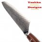 Chef Knife Damascus Gyuto Knives Home Kitchen Cooking Tool Kitchenware Cutlery