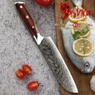 Japanese Santoku Knife AUS-10 Damascus Steel Chef Kitchen Knives Cookware Tools Japanese Santoku Knife AUS-10 Damascus Steel Chef Kitchen Knives Cookware Tools