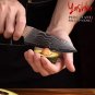 Damascus Kitchen Knives Set Chef Santoku Knives Camouflage Design G10 Handle New