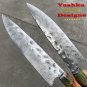 Handmade Damascus Chef Knife Japanese Gyuto Knives Home Kitchen Cooking Tool New