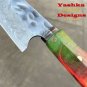 Handmade Damascus Chef Knife Japanese Gyuto Knives Home Kitchen Cooking Tool New
