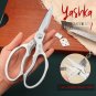 Kitchen Scissors Chef Tool Bottle Opener Clip Nuts Scraping Fish Lobster Shears