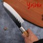 Chefs Knives Japanese Santoku Knife 7 Inch Blade Home Kitchen Tool Cookware New