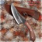Handmade Forged Boning Knife Chef Knife Butcher BBQ Tool Leather Scabbard Cook