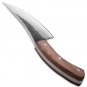 Handmade Forged Boning Knife Chef Knife Butcher BBQ Tool Leather Scabbard Cook