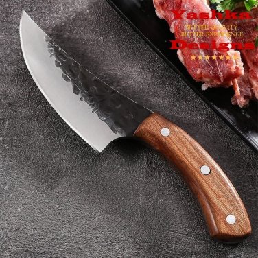 Chef Kitchen Knives Butcher Boning Knife Outdoor BBQ Tools High Carbon Steel New