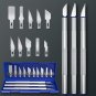 Graft Tools DIY Projects Art Works Carving Blades Set Model Making Home Hobby
