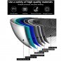 Hybrid Stainless Steel Wok Stay Cool Handle Dishwasher Safe Induction Gas