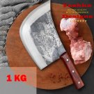 Chinese Cleaver Chef Butcher Kitchen Knife BBQ Camping Tool Bone Chopping Knives