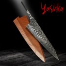 Chef Knife Blank Japanese Kiritsuke Blade Wooden Saya Custom Knife Making DIY