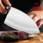 Chef Kitchen Tools Cleaver Slicing Fish Meat Butcher Knife 6 Inch Blade Cookware
