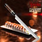 Japanese Sakimaru Knife 10.6 Inch High Carbon Stainless Steel Sushi Sashimi Tool