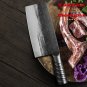 Chef Kitchen Knife Chinese Cleaver Butcher Chopping Cooking BBQ Tool Hand Forged