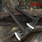 Tactical Axe Fire Hatchet Outdoor Camping Woodworking Home Tree Tool Scabbard Tactical Axe Fire Hatchet Outdoor Camping Woodworking Home Tree Tool Scabbard