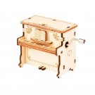3D Woode Puzzle Assembly Music Box Piano Mechanical Model Building Kit Decor 3D Woode Puzzle Assembly Music Box Piano Mechanical Model Building Kit Decor
