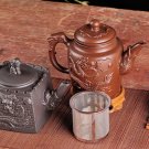 Portable Teapot Tea Cetemony Chinese Tea Kitchen Decor Picnic Travel Busines New