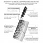 Cleaver Knife Chef Kitchen Home Cooking Chopping Butcher BBQ Tool 3 Layer Steel