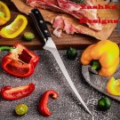 Boning Knife German Steel High Carbon Long Blade Butcher Tool Meat Fish Cutlery
