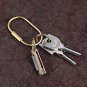 Compact Keychan Knife EDC Folding Knives Box Opener Home Tool Gifts Mementos New