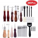 Craft Supplies Leather Craft Tool Sets Hand Sewing Stitching Carving Repair Tool Craft Supplies Leather Craft Tool Sets Hand Sewing Stitching Carving Repair Tool