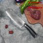 Japanese Nakiri Knife Chef Vegetables Kitchen Cooking Home Tool Cutlery Dining