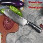 Japanese Nakiri Knife Chef Vegetables Kitchen Cooking Home Tool Cutlery Dining