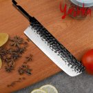 Chef Knife Blank Japanese Nakiri Blade Billet Craft Supplies DIY Kitchen Knife