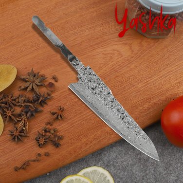 Chef Knife Blank Blade Custom Petty Knife Billet DIY Kitchen Knives Crafts