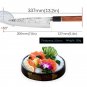 Chef Knife Japanese Gyuto Blade High Carbon Steel Home Design Kitchen BBQ Tool