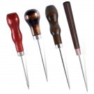 4 PCS Sewing Awl Set Scratch Awl Leather Pouch Hole DIY Shoes Repair Handmade 4 PCS Sewing Awl Set Scratch Awl Leather Pouch Hole DIY Shoes Repair Handmade