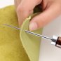 4 PCS Sewing Awl Set Scratch Awl Leather Pouch Hole DIY Shoes Repair Handmade