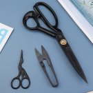 Tailor Kit Scissors Vintage Stainless Steel Fabric Leather Cutter Sewing Craft Tailor Kit Scissors Vintage Stainless Steel Fabric Leather Cutter Sewing Craft