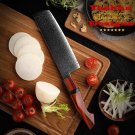 Japanese Nakiri Knife Chef Kitchen Vegetables Cutting Tool Jambalaya Cooking