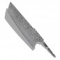 Chef Knife Blank Japanese Nakiri Blade Shape Woodworking Projects Craft Supplies