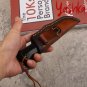 Hunting Knife Fixed Blade Damascus Steel Outdoor Camping BBQ Travel Pocket Tools