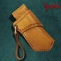 Hunting Knife Handmade Leather Scabbard Vertical Sheath Home Tool Custom Holster